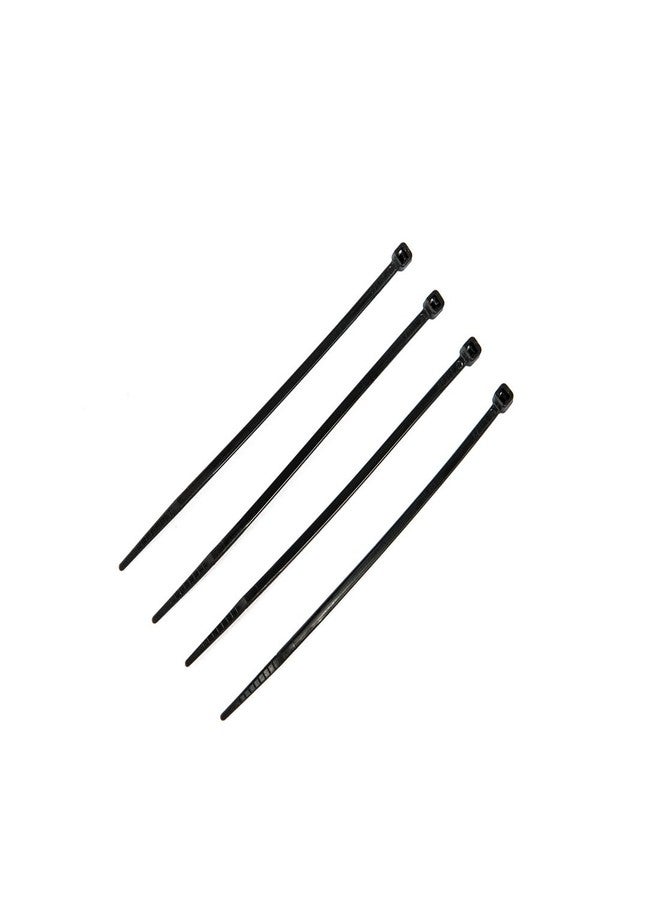 Tycab Nylon Cable Ties 150 mm, 6 Inch, Pack of 100, Black - Image 5